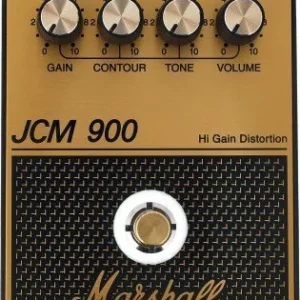 Marshall JCM 900 Serie Amp Pedal Sonido Eléctrico