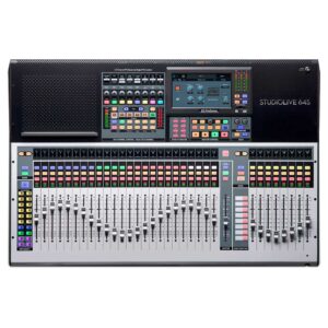 PreSonus StudioLive 64S Mezclador 64 Canales Digital