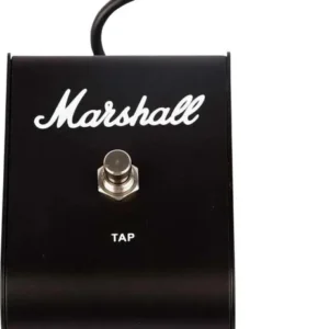 Marshall PEDL-00040 Pedal de Pie Práctico y Resistente