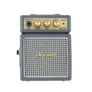 Marshall MS 2C-E Amplificador Mini Sonido Eléctrico Portátil