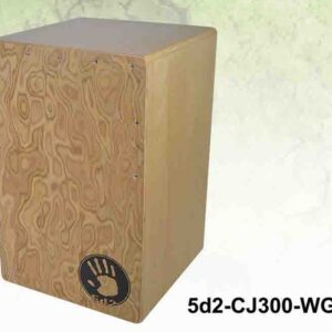 5D2 CJ300-WG - Cajón Acústico para Percusionistas Exigentes
