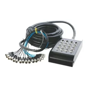 On-Stage SNK124100V2 – Serpiente de 100' para Audio 12 c