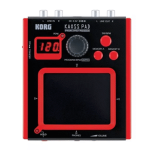 Korg MINIKP Mini Kaoss Pad para Sonidos Creativos