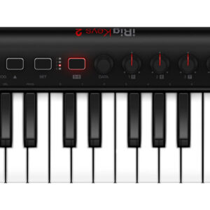 IK Multimedia iRig Keys 2 – Teclado MIDI Ultracompacto