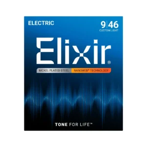 Elixir 12027 – Cuerdas de Guitarra Eléctrica