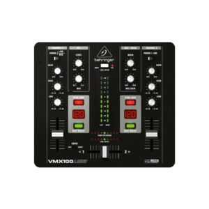 Behringer VMX100USB – Mixer DJ profesional USB
