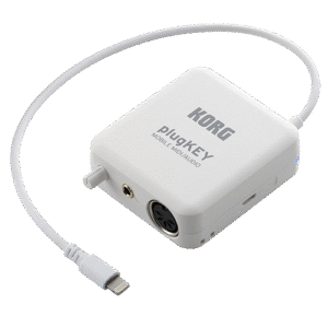 Korg PLUGKEY WH Interfaz MIDI Compacta y Portátil