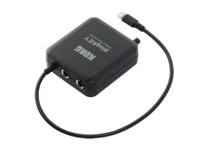 Korg PLUGKEY BK Interfaz MIDI Compacta y Portátil