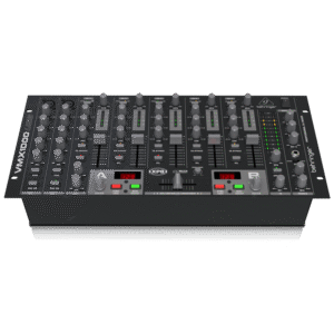 Behringer VMX1000USB – Consola DJ rack 7 canales
