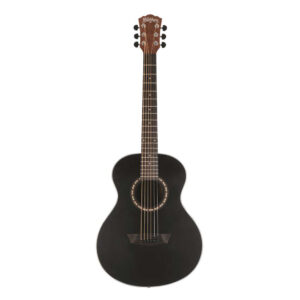 Washburn AGM5BMK-A-U + Funda – Guitarra Acústica Metal