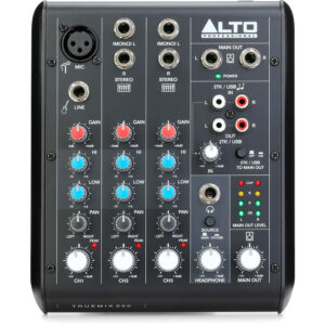 Alto TrueMix 500 – Mezclador analógico 5 canales