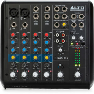 Alto TrueMix 600 – Mezclador analógico 6 canales