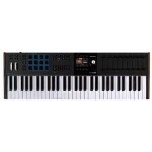 Arturia KeyLab 61 MK3 Black – Teclado MIDI Negro 61 Teclas