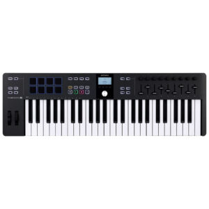 Arturia KeyLab Essential 49 MK3 Black – Controlador 49 Teclas