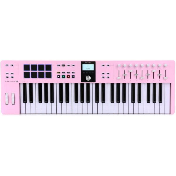 Arturia-KeyLab-Essential-49-mk3-–-Controlador-de-Teclado-Rose-Quartz-