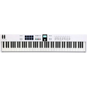 Arturia KeyLab Essential 88 MK3 White – Teclado Blanco 88 Teclas