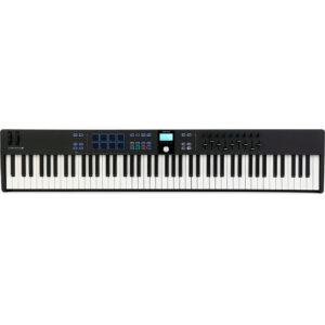 Arturia KeyLab Essential 88 MK3 Black – Teclado Negro 88 Teclas