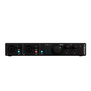 Arturia MiniFuse 4 Black – Interfaz de Grabación USB-C Negro