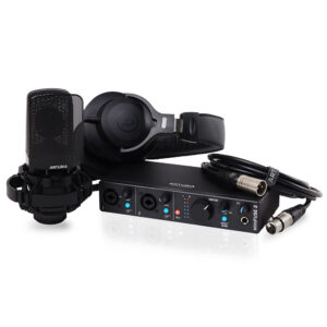 Arturia MiniFuse Recording Pack – Kit de Audio Black