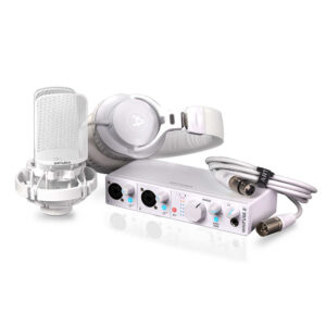 Arturia MiniFuse Recording Pack – Set de Audio White