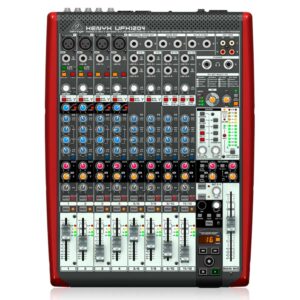 Behringer UFX1204 – Consola premium interfaz USB/FireWire