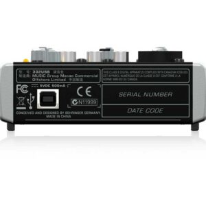 BEHRINGER-XENYX-302USB