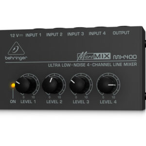 Behringer MX400 – Mezclador compacto