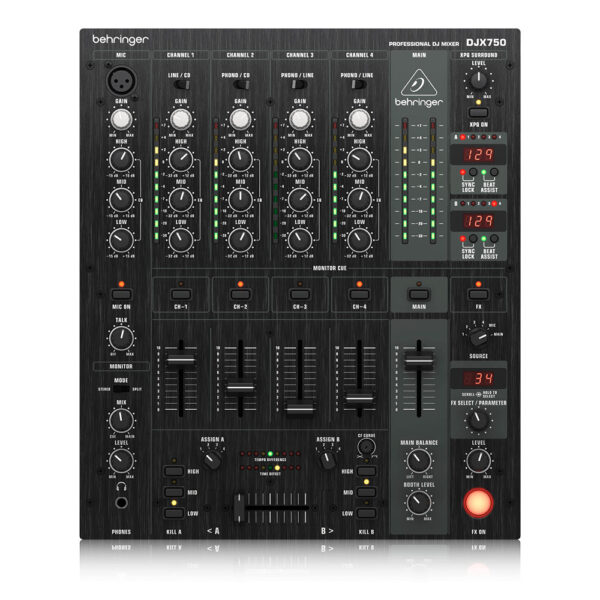 Behringer-Pro-Mixer-DJX750