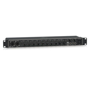Behringer UMC1820 – Interfaz USB 18 entradas