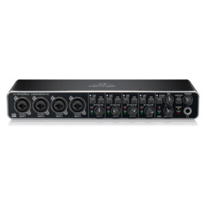 Behringer UMC404HD – Interfaz audio 4 entradas USB