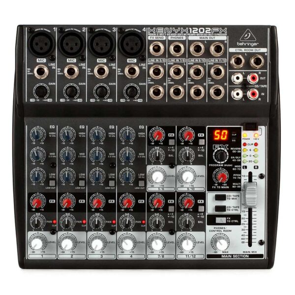 Behringer-Xenyx-1202FX