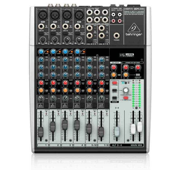 Behringer-Xenyx-1204USB
