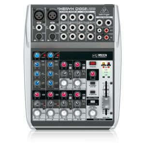 Behringer Q1002USB – Mezclador con interfaz USB