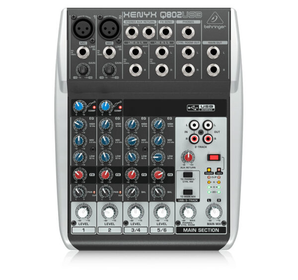 Behringer-Xenyx-Q802USB