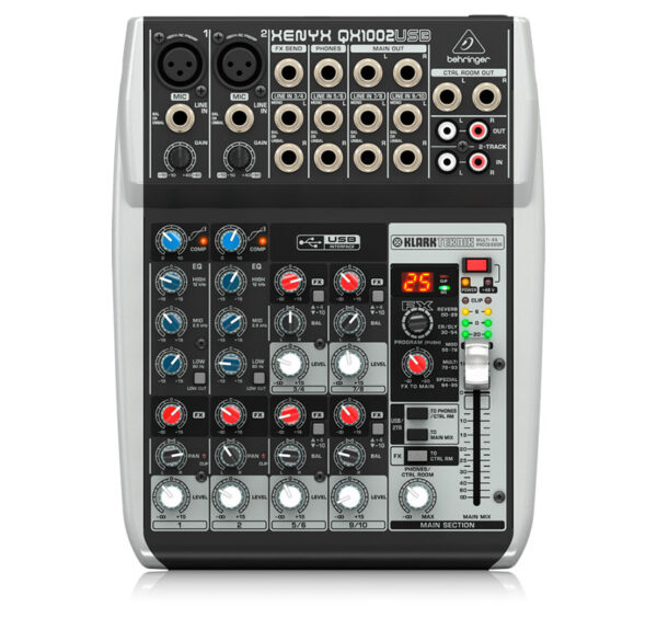 Behringer-Xenyx-QX1002USB