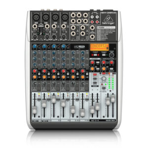 Behringer QX1204USB – Consola 12 entradas con FX y USB
