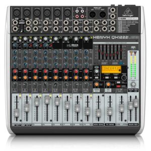 Behringer QX1222USB – Consola 16 entradas con FX y USB