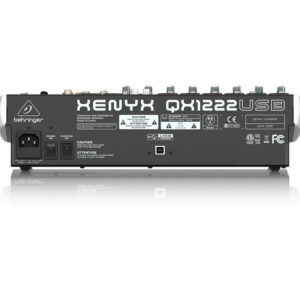 Behringer-Xenyx-QX1222USB