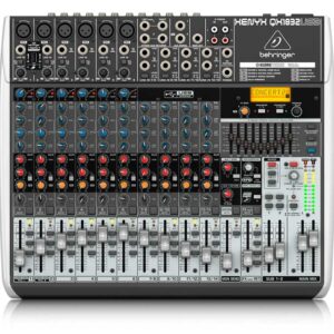 Behringer QX1832USB – Consola 18 entradas con FX y USB