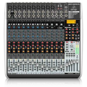 Behringer QX2442USB – Consola 24 entradas con FX y USB