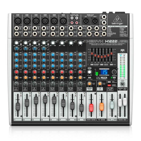Behringer-Xenyx-X1222USB