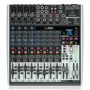 Behringer X1622USB – Consola 16 entradas con FX y USB