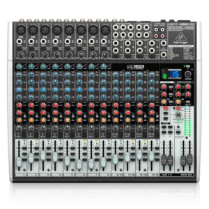 Behringer X2222USB – Mezcladora con FX integrada y USB