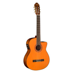 Washburn C5CE A-U – Guitarra Clásica Electroacústica Natural