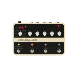 Vox DELAYLAB Blanco Pedal de Delay Digital