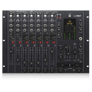 Behringer DX2000USB – Mixer DJ profesional USB