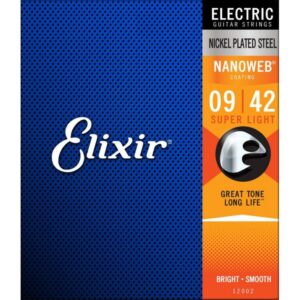 Elixir 12002 – Cuerdas Eléctricas Nanoweb 09-42