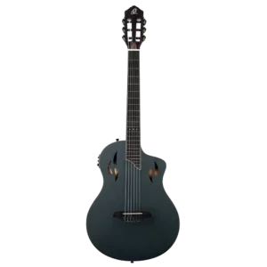 Ortega RTPSTD-SBK Guitarra Nylon Electroacústica
