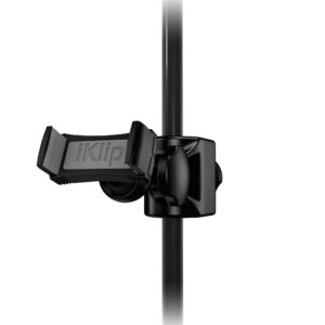 IK Multimedia iKlip Xpand Mini – Soporte para iPhone en Micrófono
