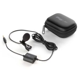 IK Multimedia iRig MIC LAV – Micrófono Lavalier para Móviles